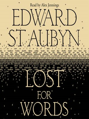 cover image of Lost For Words